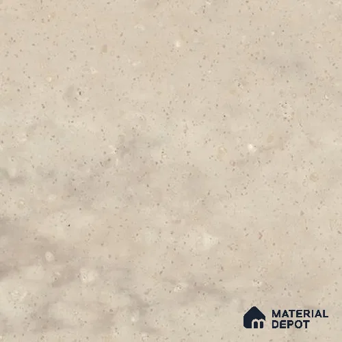 M627 Aurora Butter Cream 12.07 ft x 2.49 ft Solid Surface Corian - 12 mm